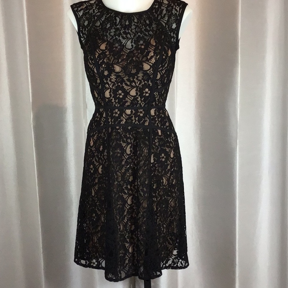BCBGMaxAzria lace LBD